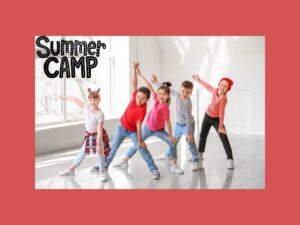 Summer Holidays Camps – Dance Camp
