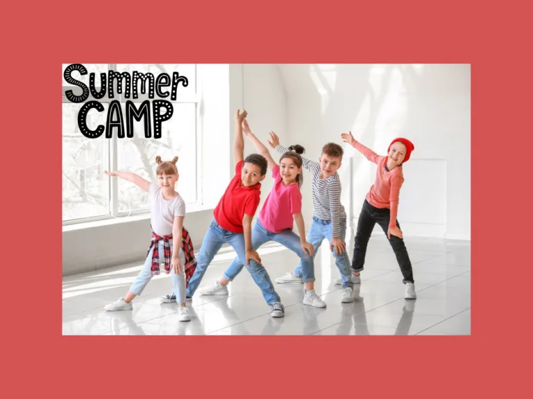 Summer Holidays Camps – Dance Camp