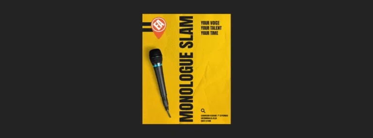 Take to the stage at the East Anglian Monologue Slam!