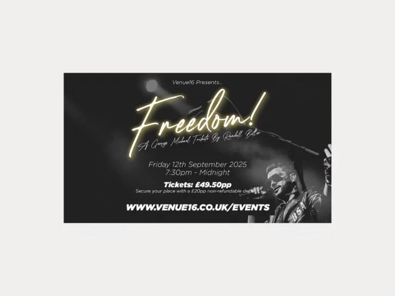 Freedom! A George Michael Tribute