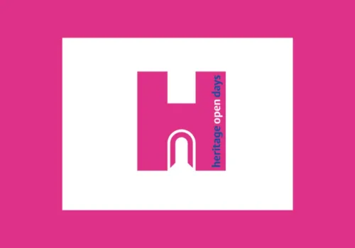 heritage open days logo for events in ipswich