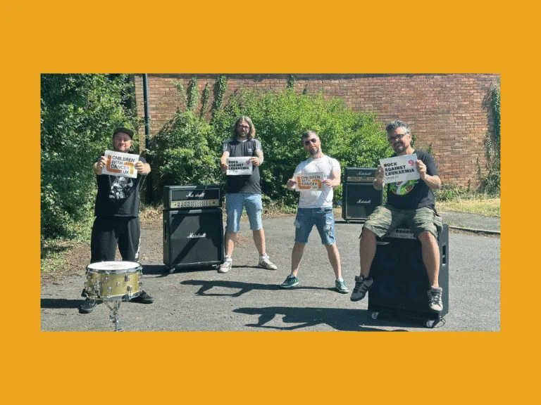 Rock Against Leukaemia 9 Returns: Ipswich Unites Through Music for Children with Cancer UK
