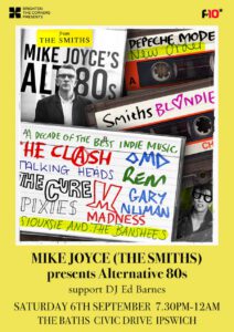 Btcp: Mike Joyce (The Smiths) Dj Set
