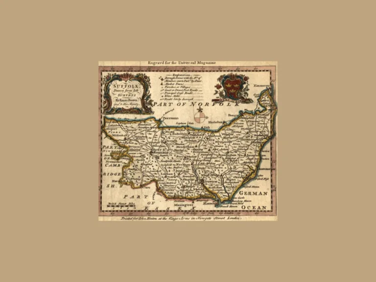 A Historic Tour of Suffolk from the 17th to the 20th Centuries