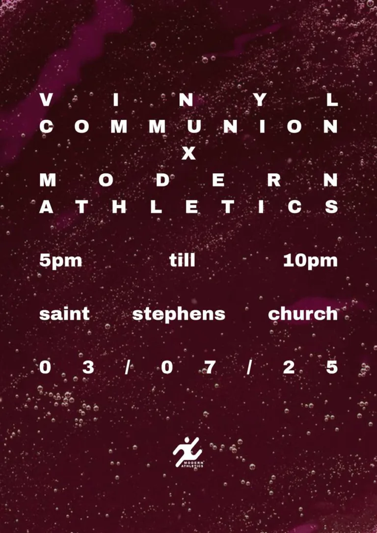 Vinyl Communion X Modern Athletics