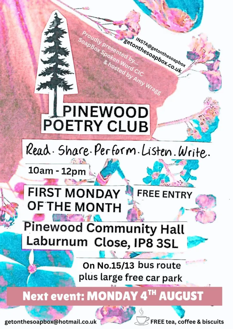 Pinewood Poetry Club