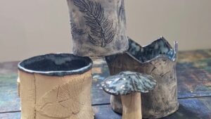 4 Week Course in Basics of Hand Building in Clay