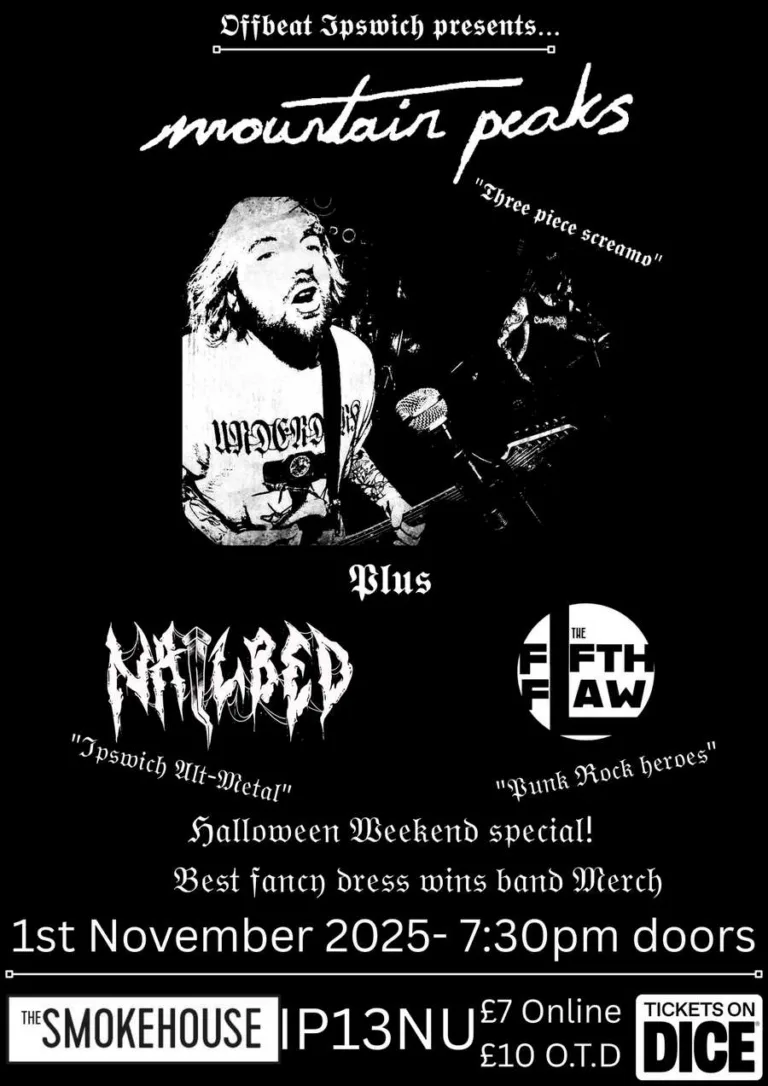 Mountain Peaks / Nailbed / The Fifth Flaw