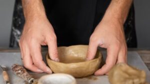 Pottery – Pinch pots