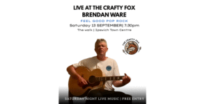 Brendan Ware Playing Live