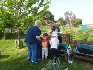 Spring Family  Adventure at People’s Community Garden