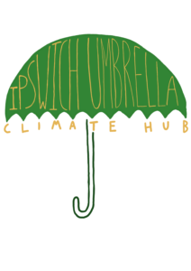 Ipswich Umbrella – Street Stall – in the Butter Market