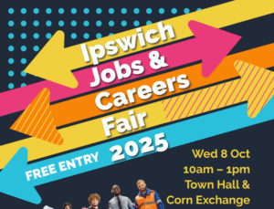 Ipswich Borough Council & DWP Jobs and Careers Fair