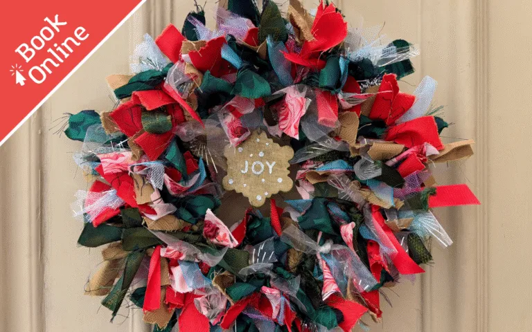 Sustainable Christmas Wreath Making
