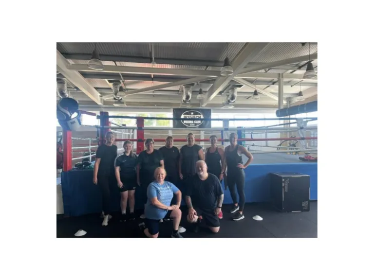 Boxfit Class – Mondays