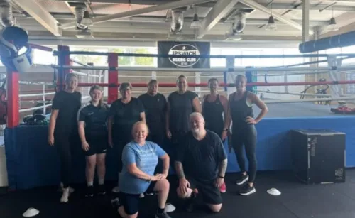 Boxfit Class – Mondays