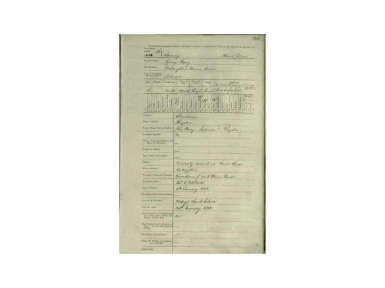 Criminal Ancestors