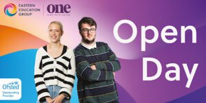 One Sixth Form College Open Day – Saturday 4th October