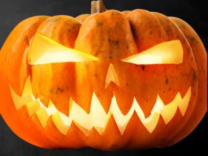 Breakfast and Pumpkin carving