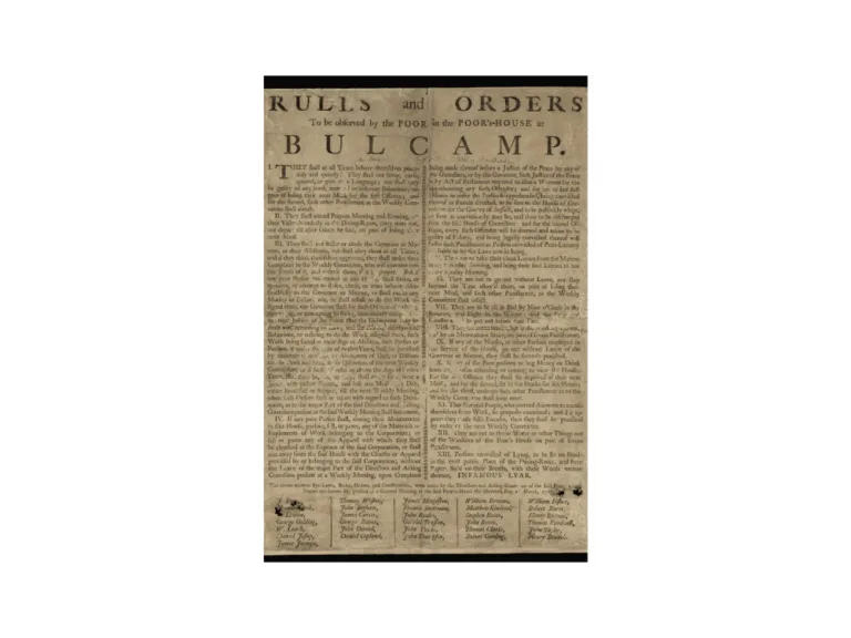 Introduction to Poor Law Records