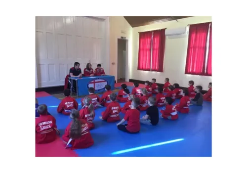 Northgate & Associated Karate Clubs – Tuesday Red Dragons