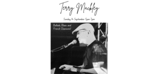 Terry Mackley – Blues and French Chansons