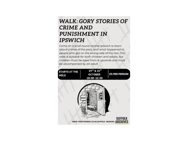 Walk: Gory stories of crime and punishment in Ipswich