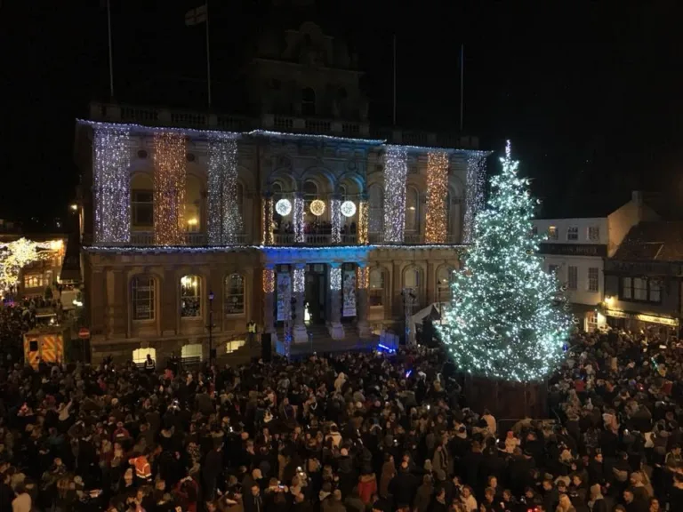 Celebrate the Season: Ipswich Christmas Lights Switch-On Event on 16 November