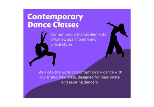 Contemporary Dance Class – Juniors