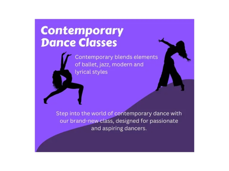 Contemporary Dance Class – Intermediate