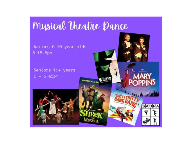 Musical Theatre Dance – Juniors