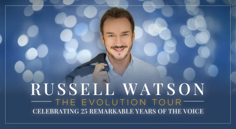 Russell Watson – The Evolution Tour 2025