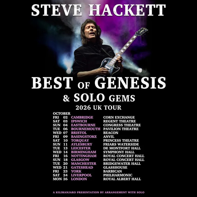 Steve Hackett – Best of Genesis & Solo Gems - Ipswich.love