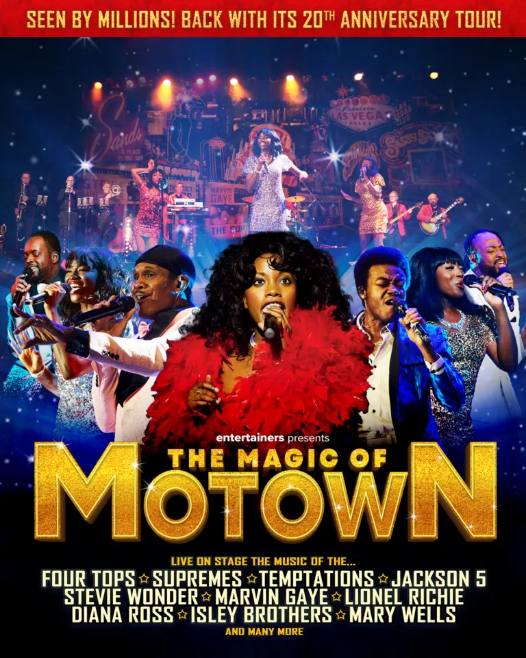 Magic of Motown - Ipswich.love