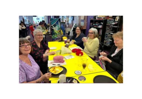 Crochet, Crafts and Company – Thursday mornings