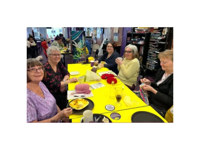 Crochet, Crafts and Company – Thursday mornings - Ipswich.love