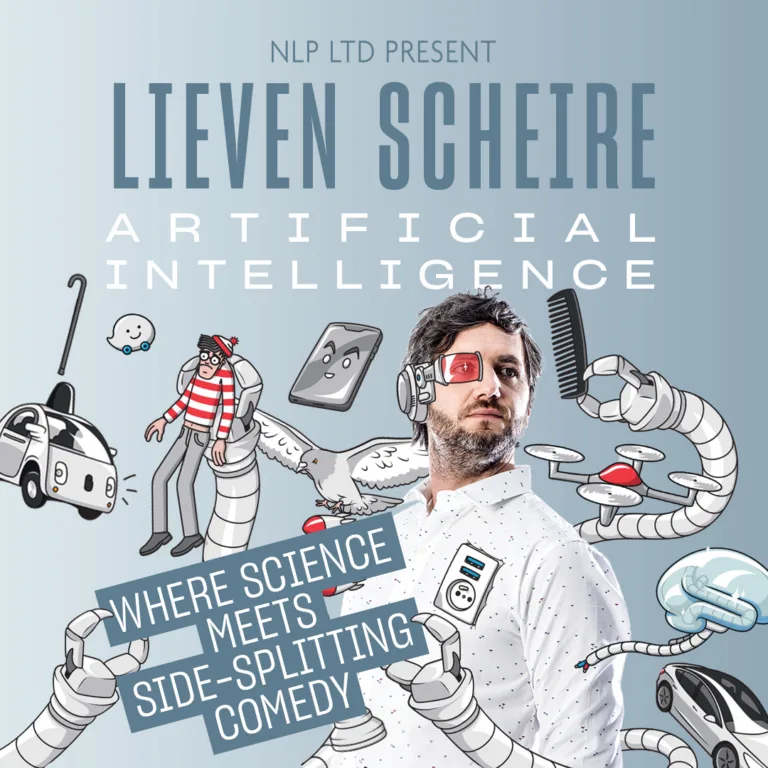 Lieven Scheire ‘Science and Side-Spitting Comedy’
