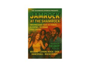 Jamrock at the Shamrock