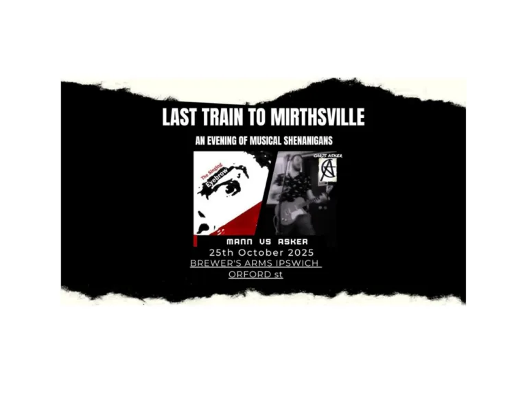 Last Train to Mirthsville