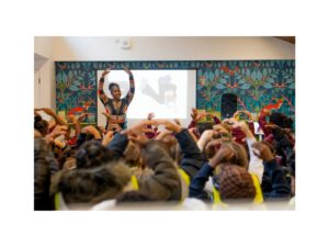 Onisere and the Ballet Queen at Gainsborough Library