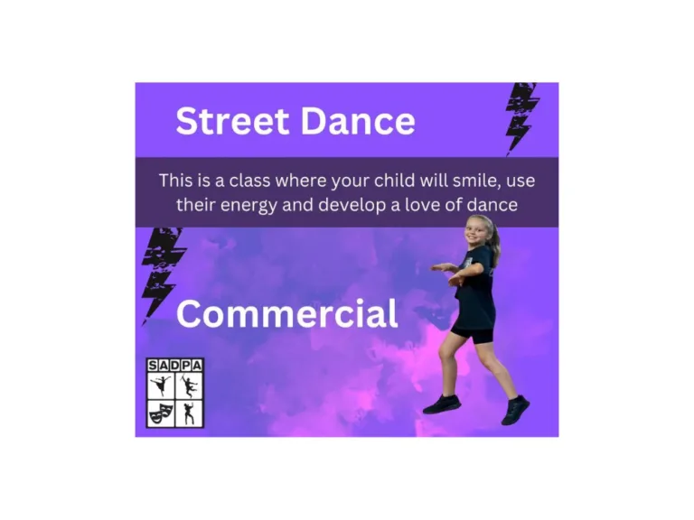 Street and Commercial Dance – Juniors