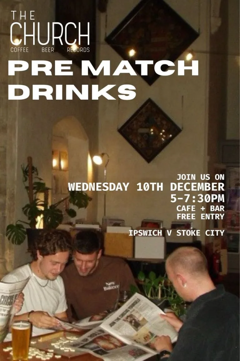 Pre Match Drinks