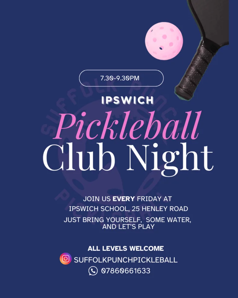 Pickleball - Ipswich.love