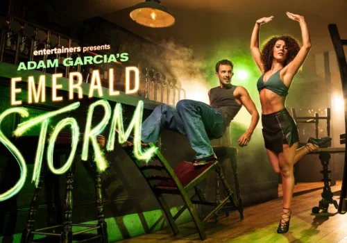 Adam Garcia’s Emerald Storm - Ipswich.love