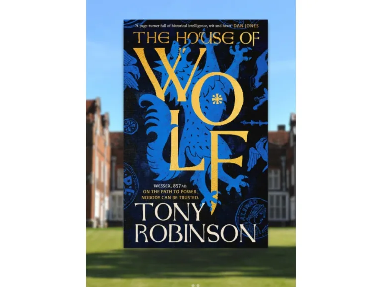 Sir Tony Robinson – Book singing ‘The House of Wolf ‘