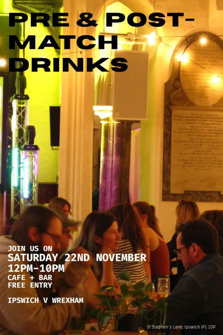 Pre & Post-Match Drinks