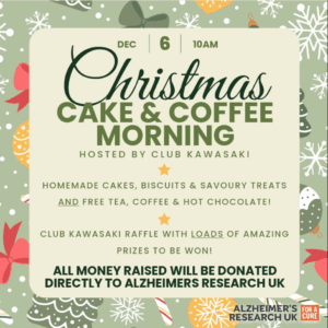Christmas Cake & Coffee Morning at Orwell Motorcycles