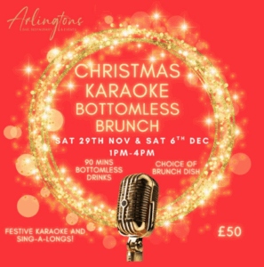 Christmas Karaoke Bottomless Brunch