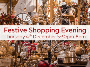 Festive Shopping Evening