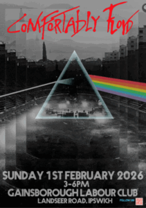 Comfortably Floyd at Gainsborough Labour Club
